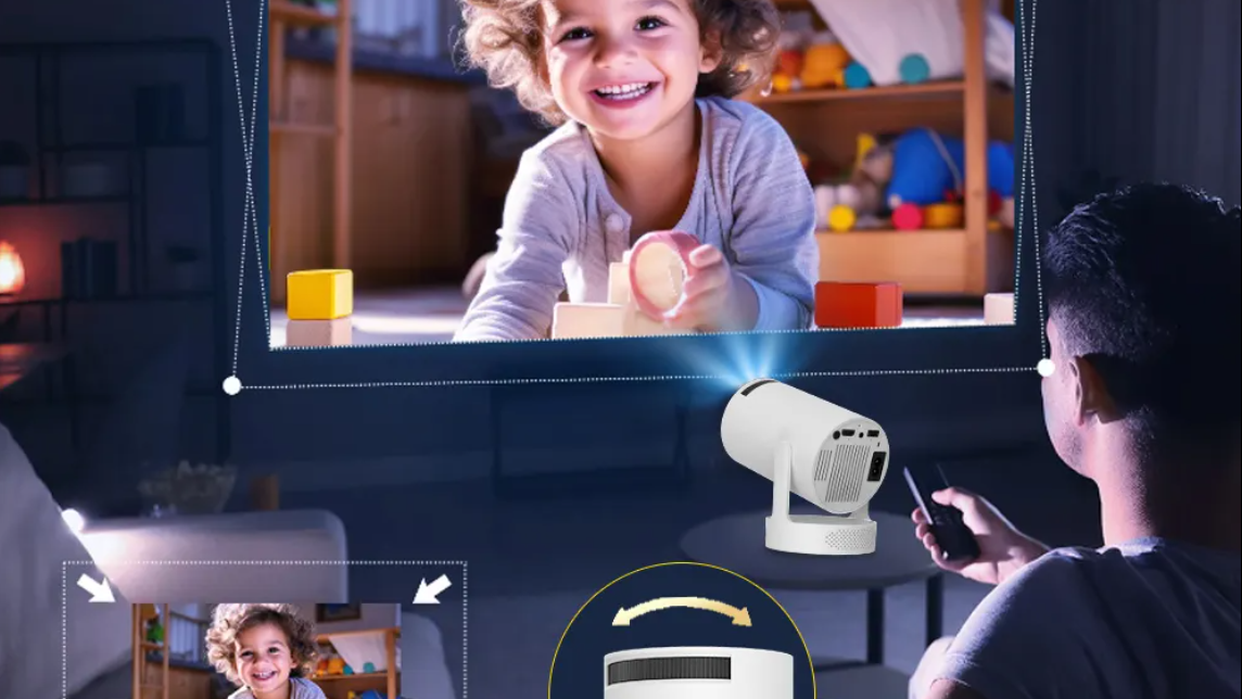 Pequeño Espacio, Gran Vista - Ocho Consejos para Elegir un Proyector para el Hogar  